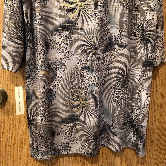 NWT Cute Maria Gabrielle Dress Size 2X - Picture 7 of 7